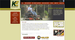 Desktop Screenshot of kielequipment.com